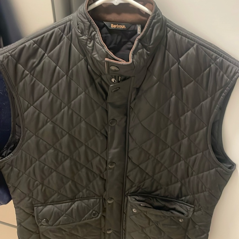 Barbour puffer vest